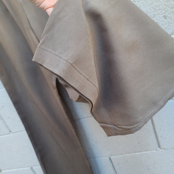 Reformation | Mason Trouser Pant in Mushroom Size 8 - Picture 9 of 11